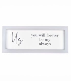 Moments Wall Plaque - Us 40cm