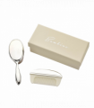 Bambino Baby Silverplated Brush & Comb Set