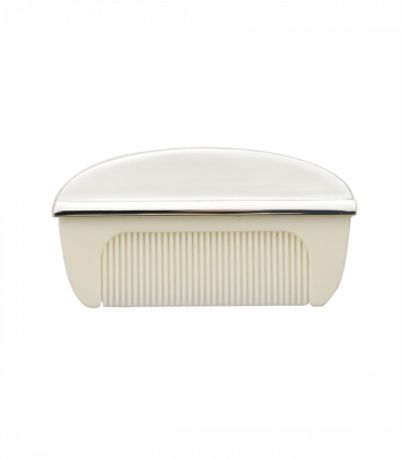 Bambino Baby Silverplated Brush & Comb Set