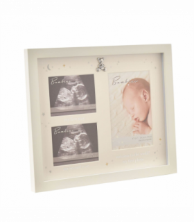 Bambino  Scan Photo Frame With Teddy Icon
