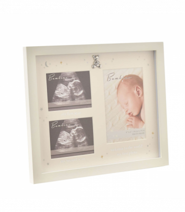 Bambino  Scan Photo Frame With Teddy Icon