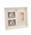 Bambino  Scan Photo Frame With Teddy Icon