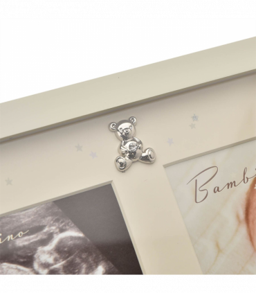 Bambino  Scan Photo Frame With Teddy Icon