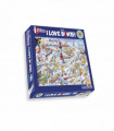 Mike Jupp I Love Boats 1000 Piece Jigsaw Puzzle