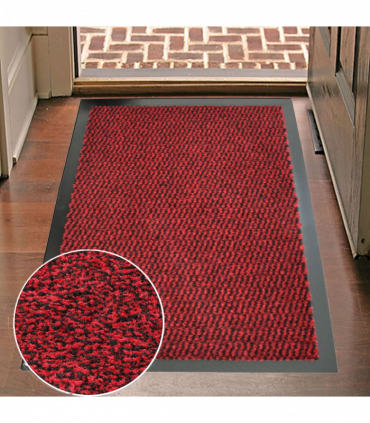RED Barrier Mat 80cm x 140cm