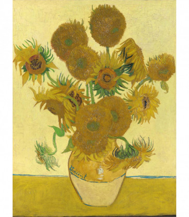Sunflowers - National Gallery 1000 Piece Jigsaw Puzzle