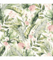 Tropical Floral Pink & Green sw12