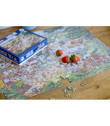 Mike Jupp I Love the Farmyard 1000 Piece Jigsaw Puzzle