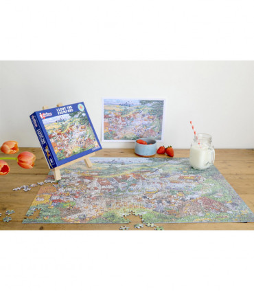 Mike Jupp I Love the Farmyard 1000 Piece Jigsaw Puzzle