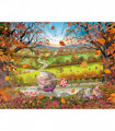Mike Jupp Priscilla Prickle 1000 Piece Jigsaw Puzzle