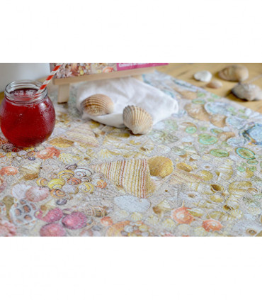 Natural History Museum - Shells 1000 Piece Jigsaw Puzzle