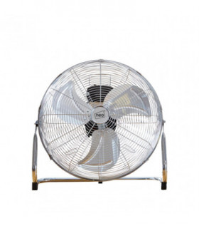 Neo High Velocity Chrome Metal Floor Freestanding Fan � 16 Inch