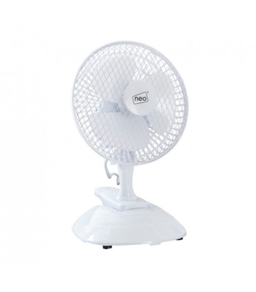 Neo Mini Clip Base Mount Desk Fan � White