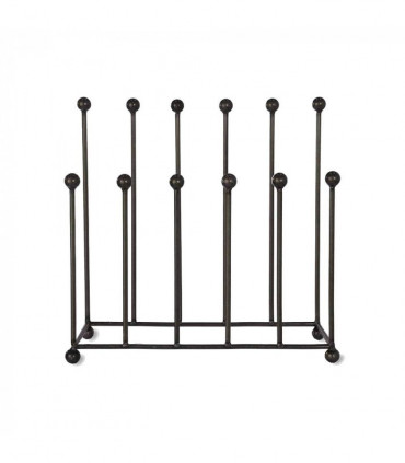 Neo Steel Black Powder Coated Boot Rack � Holds 6 Pairs