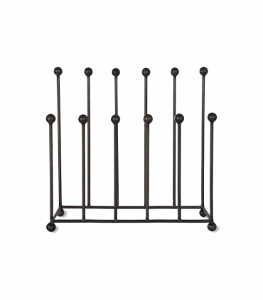 Neo Steel Black Powder Coated Boot Rack � Holds 6 Pairs