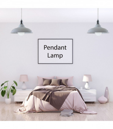 New Vintage Pendant Ceiling Shade Industrial Chandelier Flush mount Lighting UK