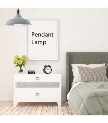 New Vintage Pendant Ceiling Shade Industrial Chandelier Flush mount Lighting UK