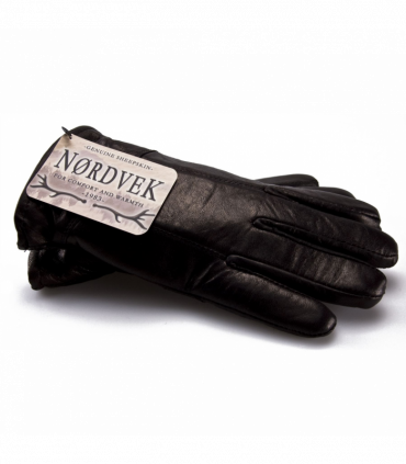 Nordvek Mens Leather Gloves With Sheepskin & Lambswool Lining - 302-100