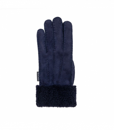 Nordvek Womens Sheepskin Gloves With Fur Cuff - 301-100