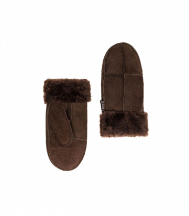 Nordvek Womens Sheepskin Mittens - 308-100