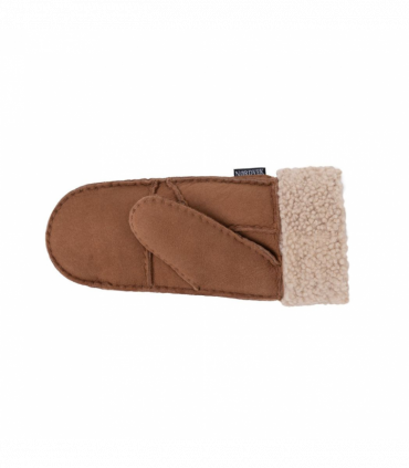 Nordvek Womens Sheepskin Mittens - 308-100