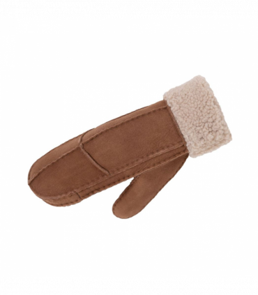Nordvek Womens Sheepskin Mittens - 308-100