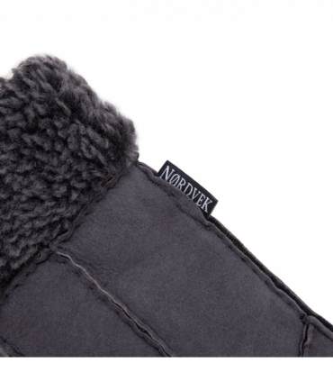 Nordvek Womens Sheepskin Mittens - 308-100