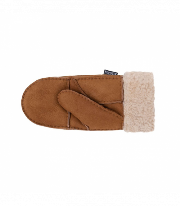 Nordvek Womens Sheepskin Mittens - 308-100