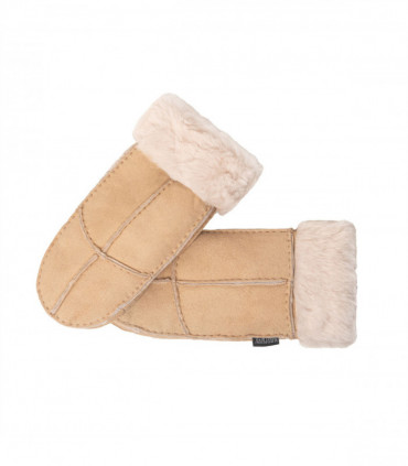 Nordvek Womens Sheepskin Mittens - 308-100