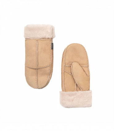 Nordvek Womens Sheepskin Mittens - 308-100