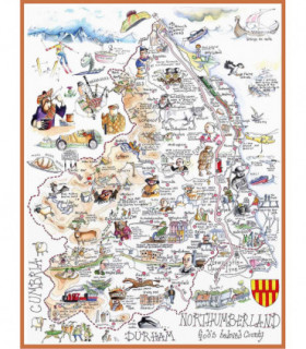 Northumberland - Tim Bulmer 1000 piece Jigsaw