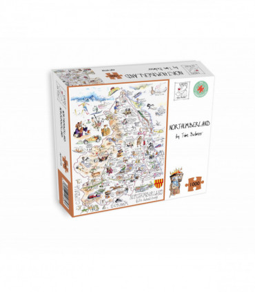 Northumberland - Tim Bulmer 1000 piece Jigsaw