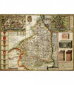 Northumberland Historical Map 1000 Piece Jigsaw Puzzle (1610)