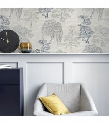 Oriental Garden Soft Blue sw12