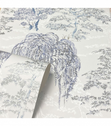 Oriental Garden Soft Blue sw12