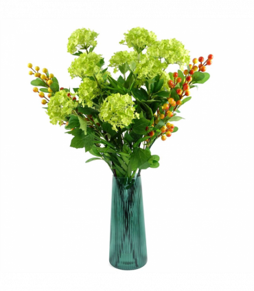Pack of 6 x 70cm Artificial Viburnum Spray