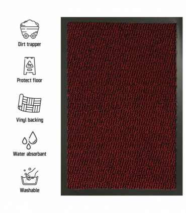 RED Barrier Mat 80cm x 300cm