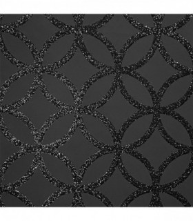 Sequin Geo Black sw9