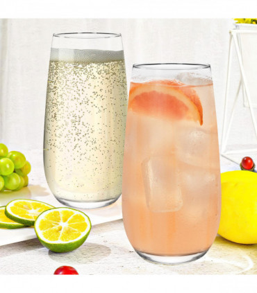 Vinsani Esteem HiBall Glasses 6pcs 0000109