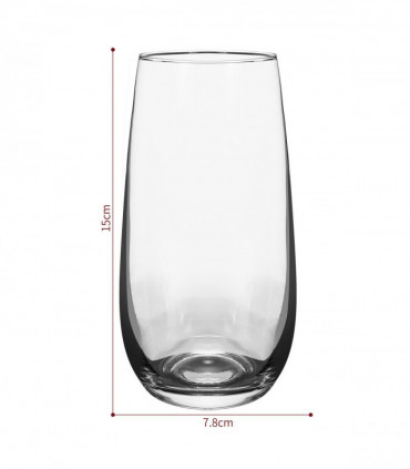 Vinsani Esteem HiBall Glasses 6pcs 0000109