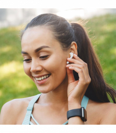 Soundz Wireless Bluetooth Headset With Built-in Battery with Case