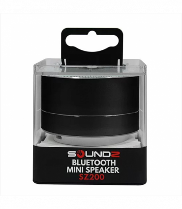 Soundz Wireless Speaker Smart Connectivity High-Quality Design-Black