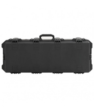 vidaXL Portable Flight Case Black 100.5x42x17 cm PP