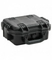 vidaXL Portable Flight Case Black 30x24.5x12.5 cm PP