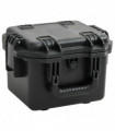 vidaXL Portable Flight Case Black 30x24.5x20 cm PP