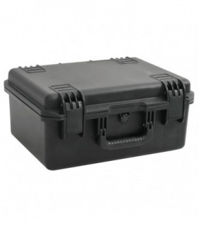 vidaXL Portable Flight Case Black 49x38x23 cm PP