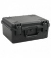 vidaXL Portable Flight Case Black 49x38x23 cm PP