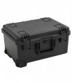 vidaXL Portable Flight Case Black 54x41.5x29 cm PP