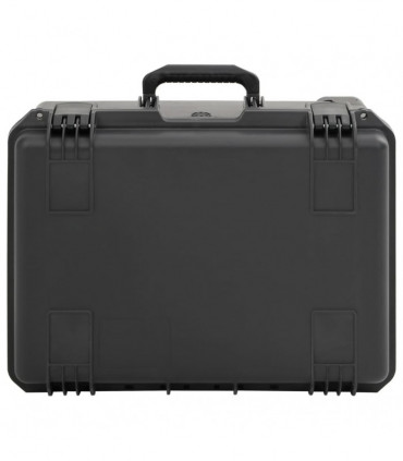 vidaXL Portable Flight Case Black 54x41.5x29 cm PP