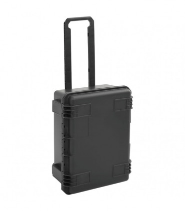 vidaXL Portable Flight Case Black 54x41.5x29 cm PP